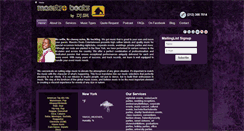 Desktop Screenshot of maestrobeats.com